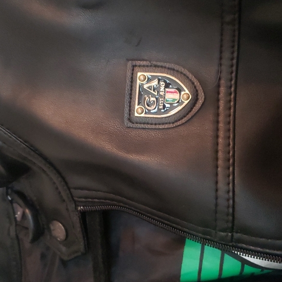 GA Milano Leather Jacket - Picture 2 of 5